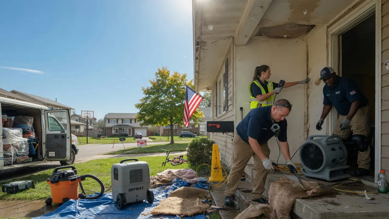 Water Damage Restoration in Meadview, AZ near me
